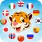 Learn Animals in Many Languages - Learning with fun and ease