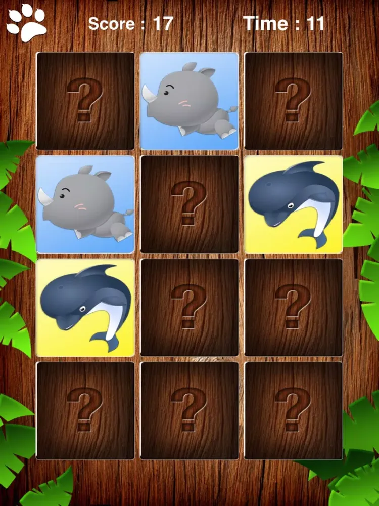 Скриншоты 동물 아이 에 한국의 - Kid learns animals in Korean iPad 