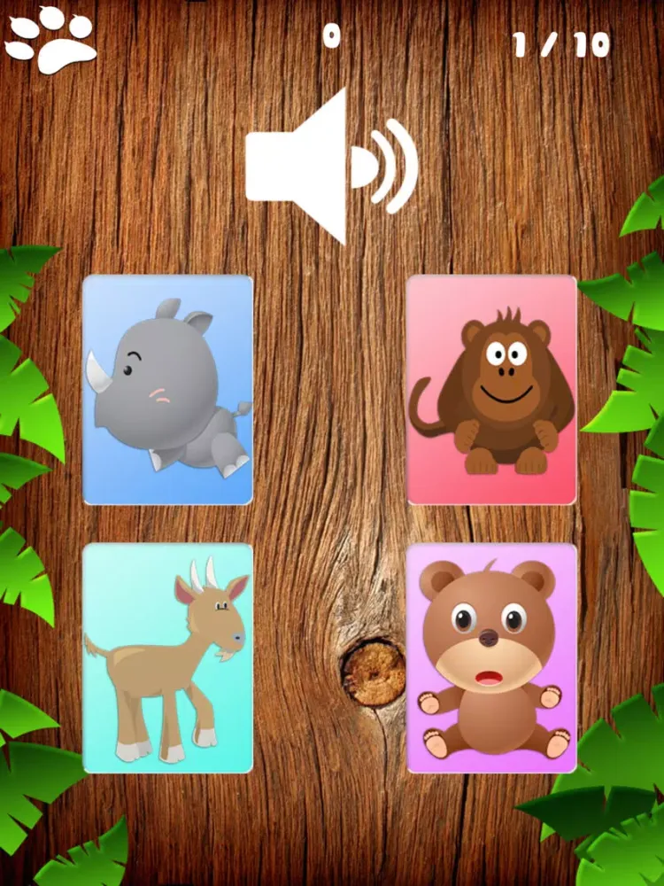 Скриншоты 동물 아이 에 한국의 - Kid learns animals in Korean iPad 