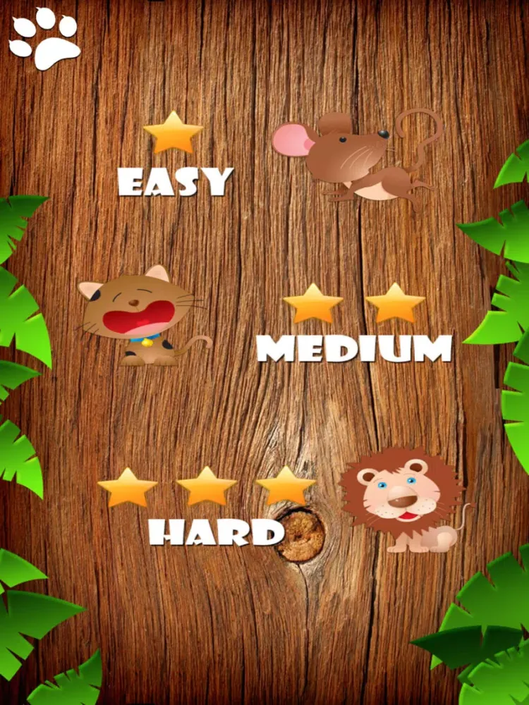 Скриншоты 동물 아이 에 한국의 - Kid learns animals in Korean iPad 