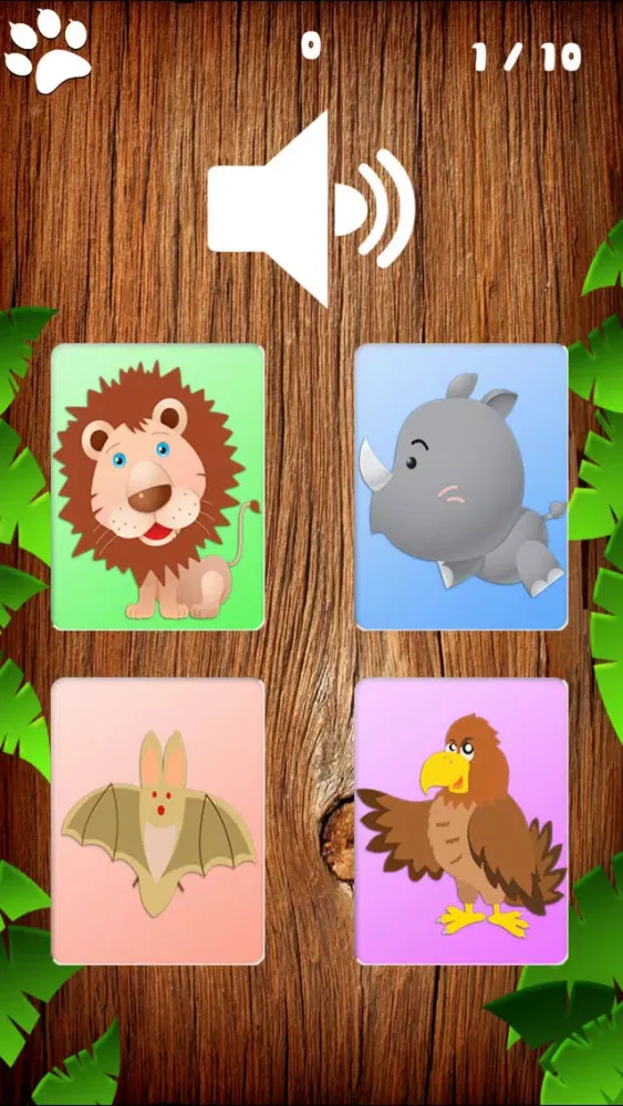 Скриншоты 동물 아이 에 한국의 - Kid learns animals in Korean