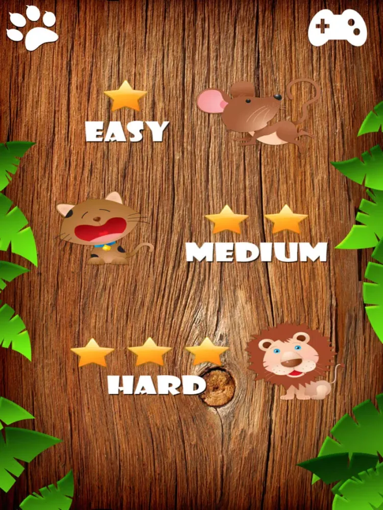 Capturas de tela do Animal Niño En Español-Kid learn animal in Spanish iPad 