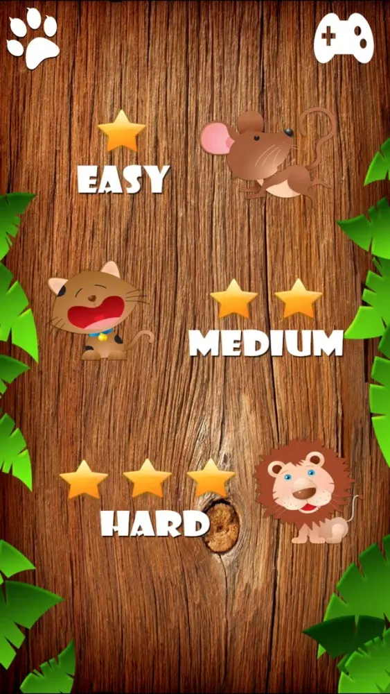 Capturas de tela do Animal Niño En Español-Kid learn animal in Spanish