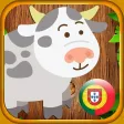 Animal Criança Em Português