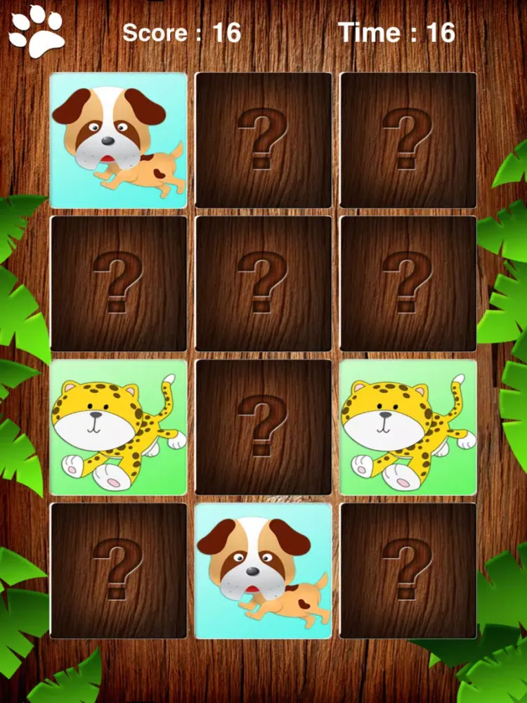 Animal Criança Em Português iPad 应用截图