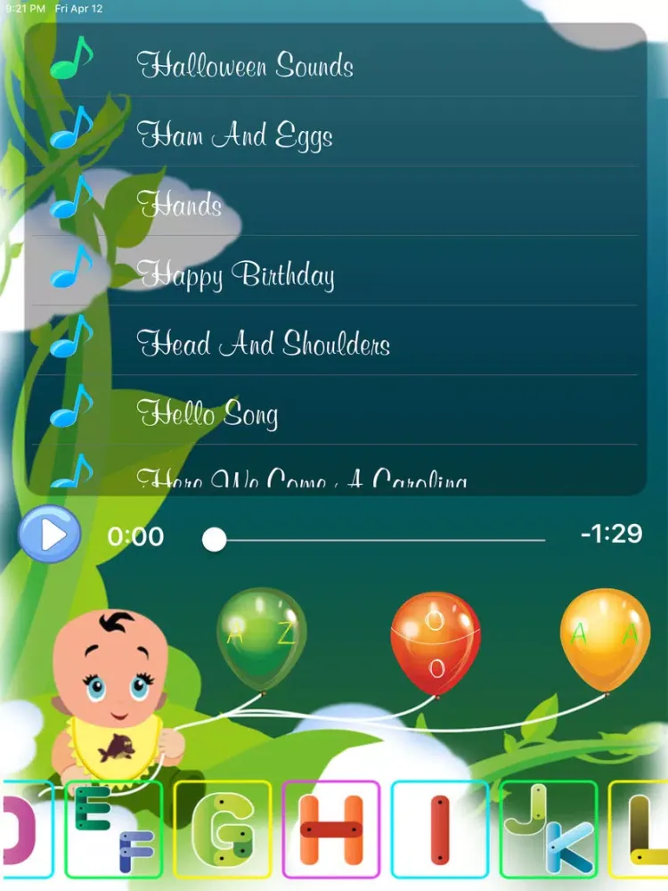 Collections de chansons drôles iPad  スクリーンショット