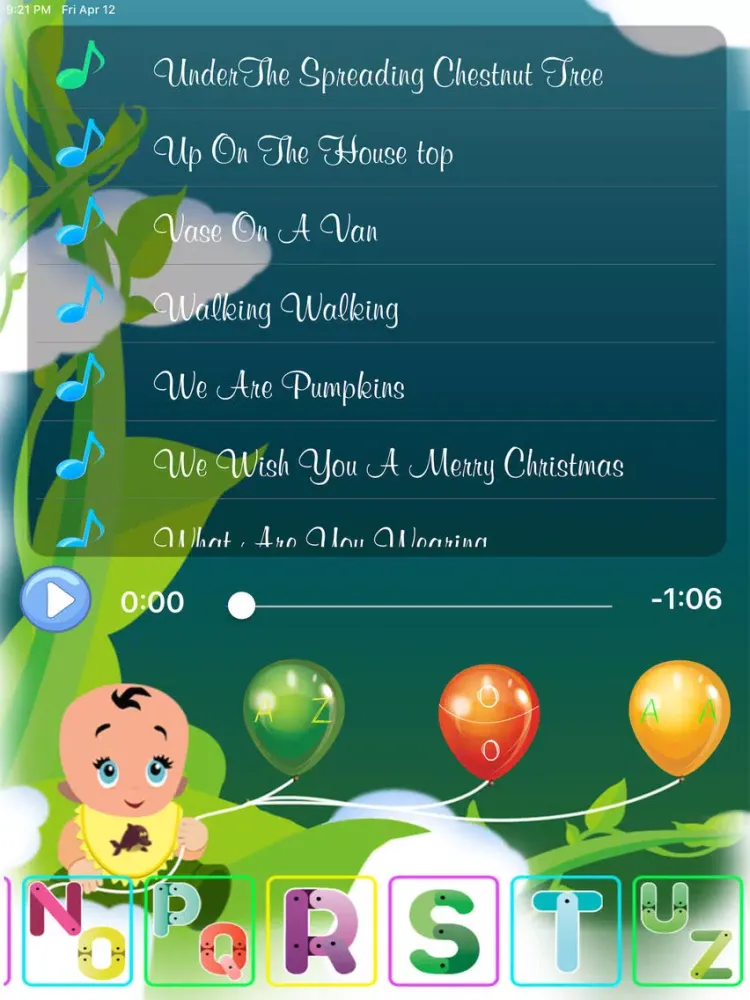 Collections de chansons drôles iPad  スクリーンショット
