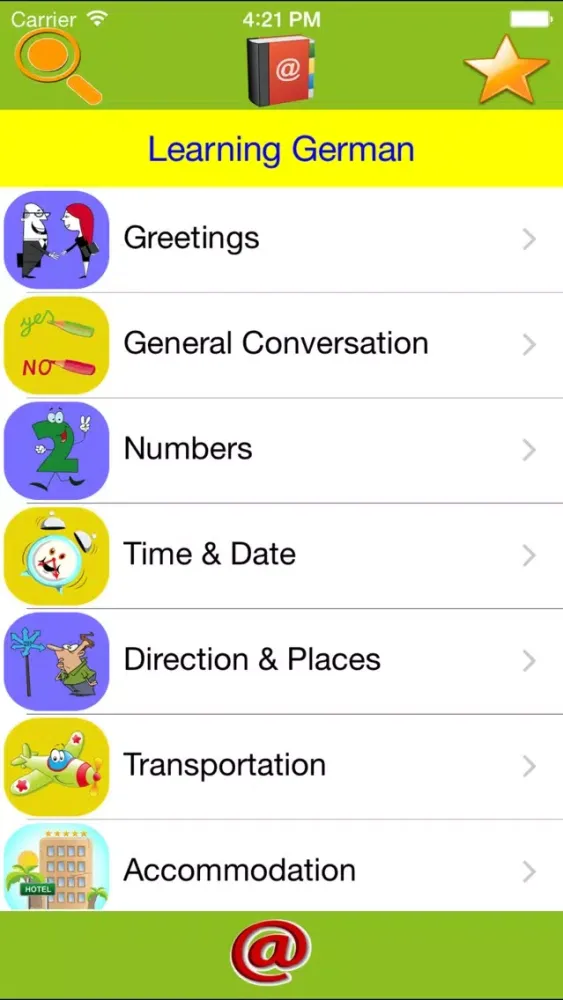 Speak German Everyday Phrases應用截圖