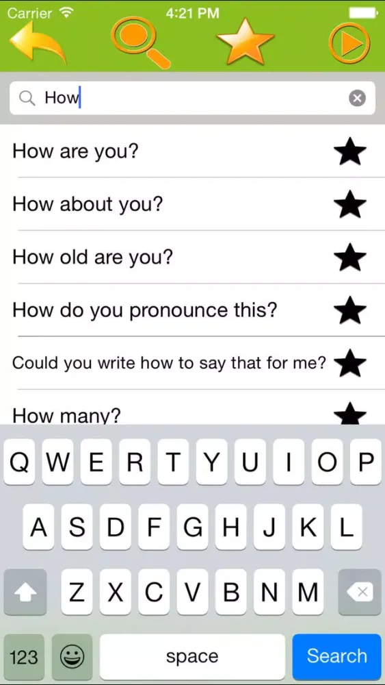 Speak German Everyday Phrases應用截圖