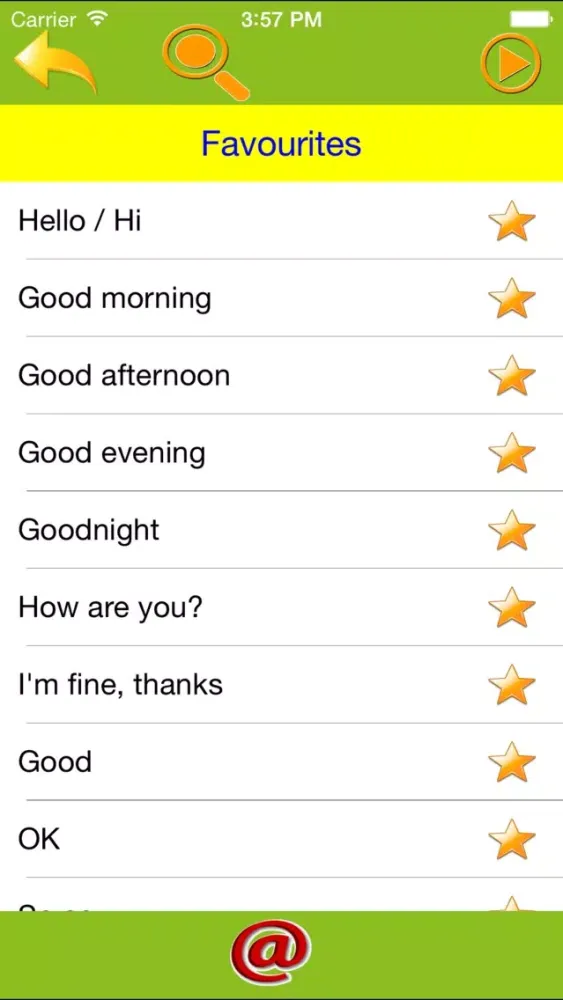 Скриншоты Speak Spanish Everyday Phrases