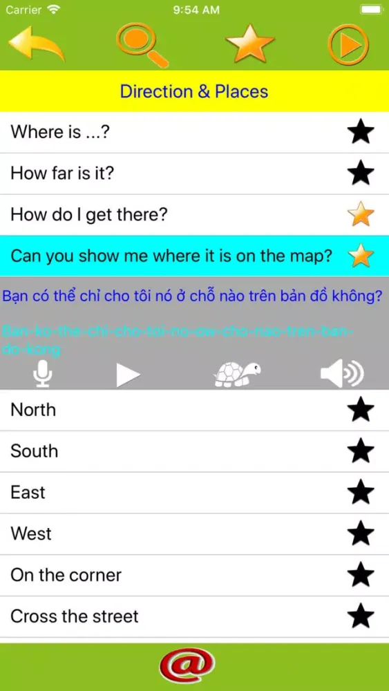 Speak Vietnamese Phrases स्क्रीनशॉट