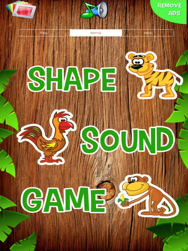 ภาพหน้าจอของ Safari Animal Jigsaw Puzzle iPad 