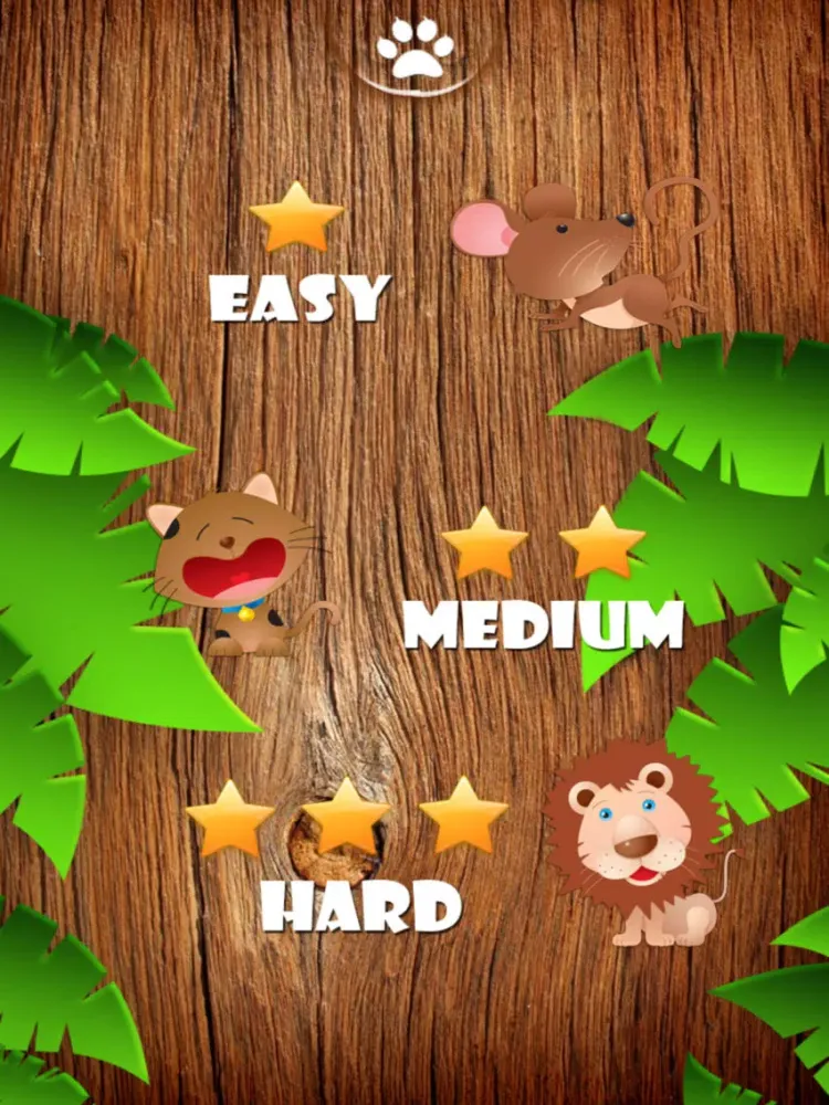 ภาพหน้าจอของ Safari Animal Jigsaw Puzzle iPad 