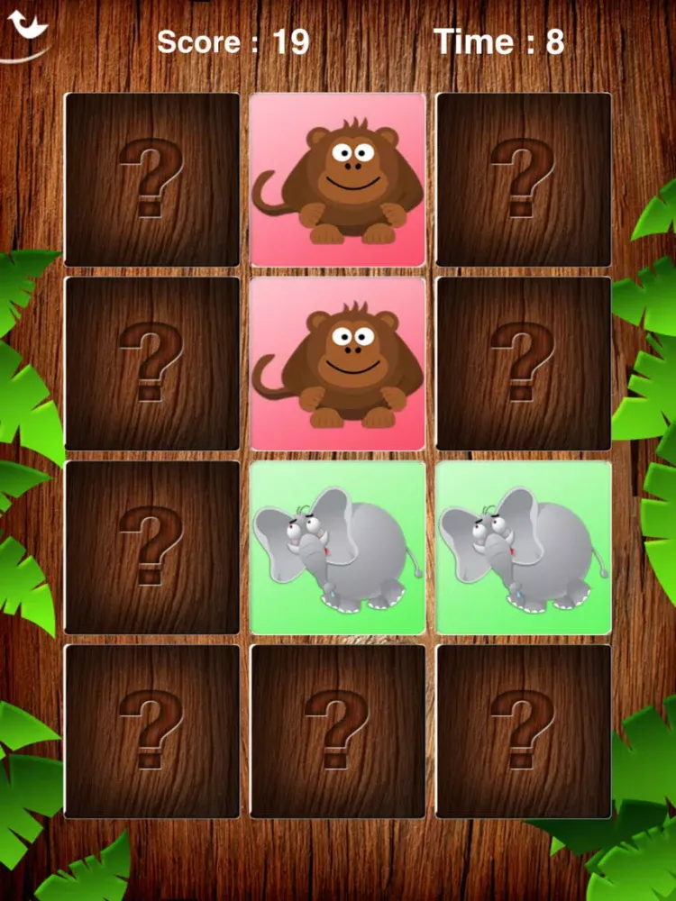ภาพหน้าจอของ Safari Animal Jigsaw Puzzle iPad 