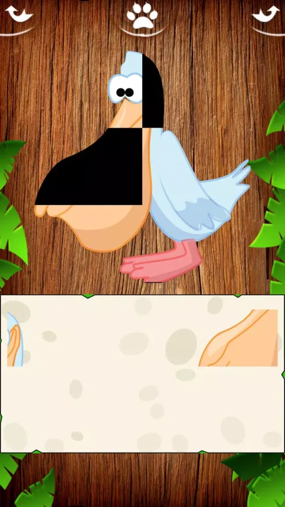 ภาพหน้าจอของ Safari Animal Jigsaw Puzzle