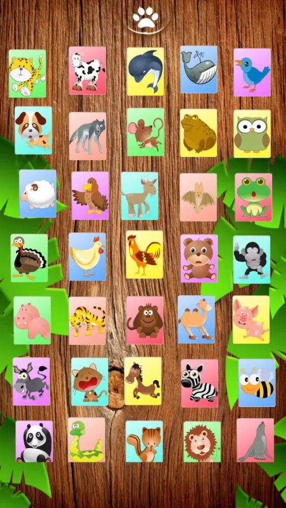 ภาพหน้าจอของ Safari Animal Jigsaw Puzzle