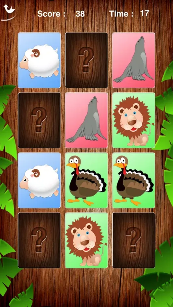 ภาพหน้าจอของ Safari Animal Jigsaw Puzzle