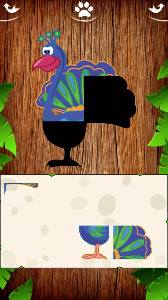 ภาพหน้าจอของ Safari Animal Jigsaw Puzzle