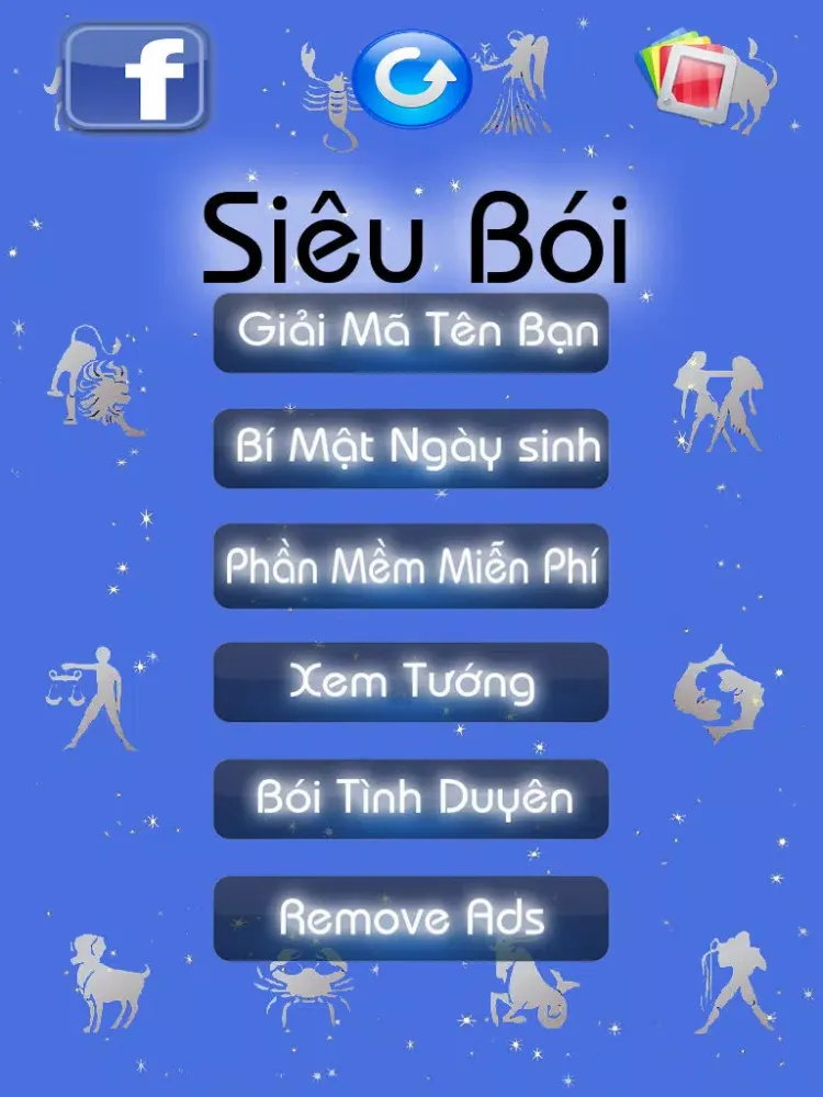 Siêu Bói Pro - Giải mã những bí ẩn cuộc đời bạn iPad  Screenshots