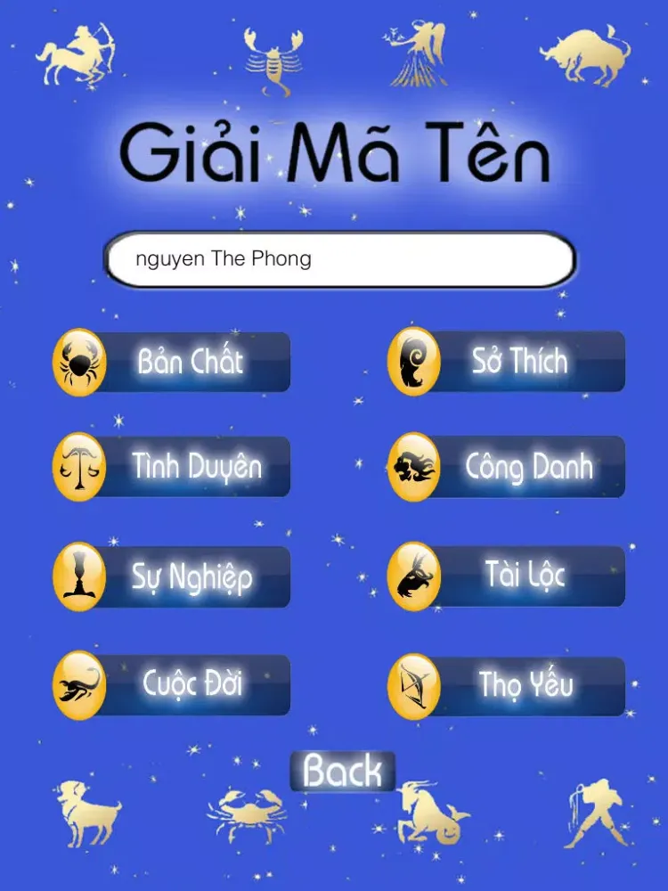 Siêu Bói Pro - Giải mã những bí ẩn cuộc đời bạn iPad  Screenshots