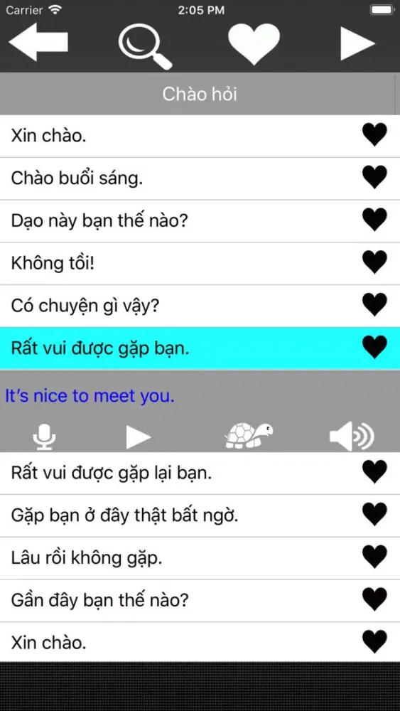 Screenshot di Tiếng Anh Giao Tiếp Hàng Ngày