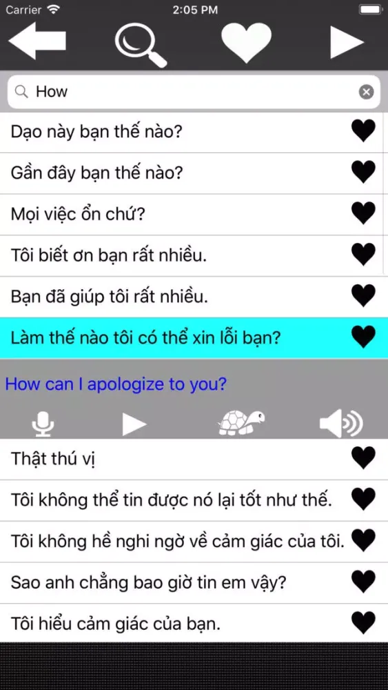 Screenshot di Tiếng Anh Giao Tiếp Hàng Ngày