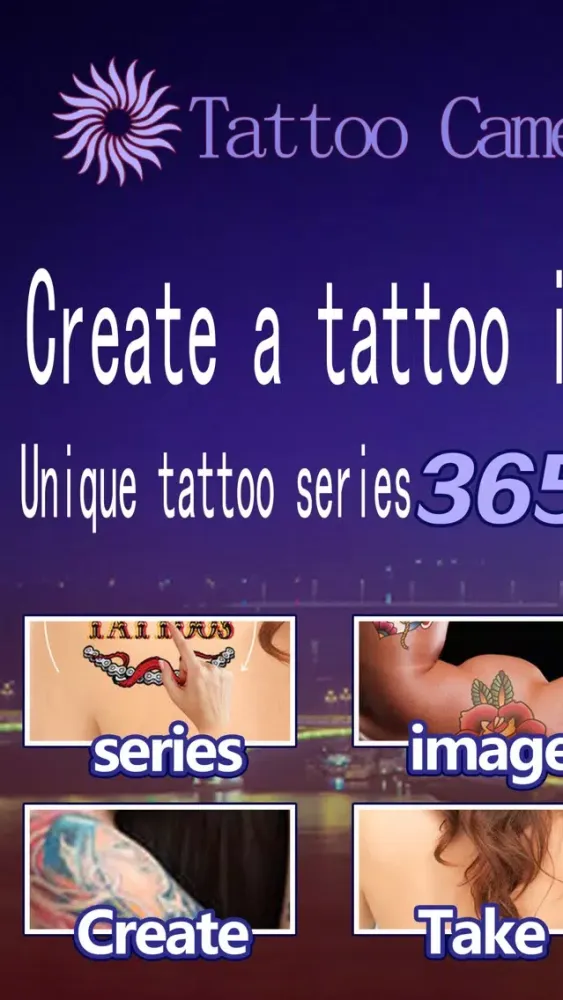 Tattoo Camera - create tattoo Screenshots