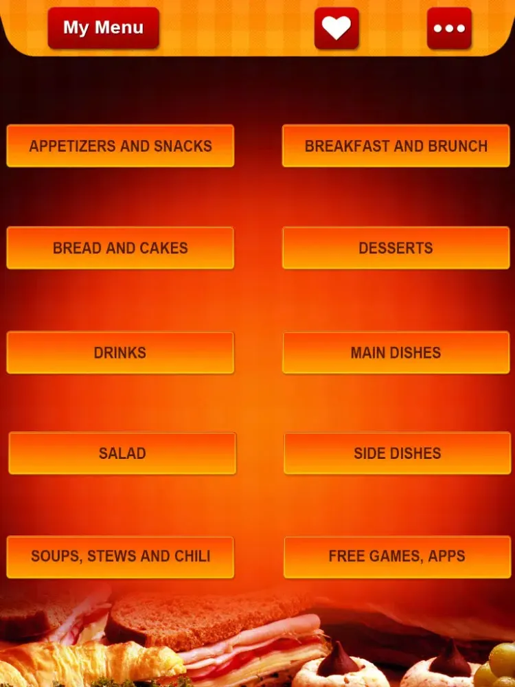 Capturas de tela do Top100 Recipes - The most famous and delicious food all over the world iPad 