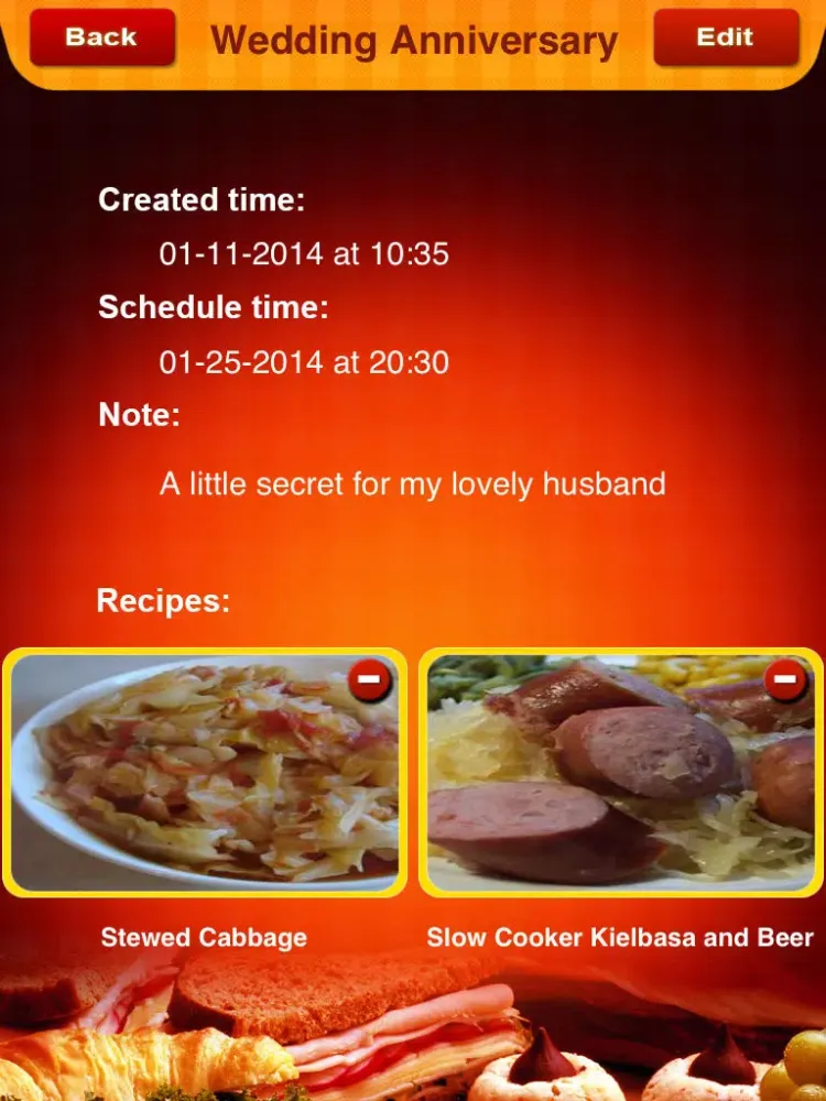 Capturas de tela do Top100 Recipes - The most famous and delicious food all over the world iPad 