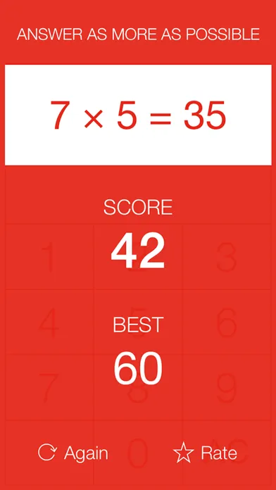 Math Hero by Erudite 스크린샷