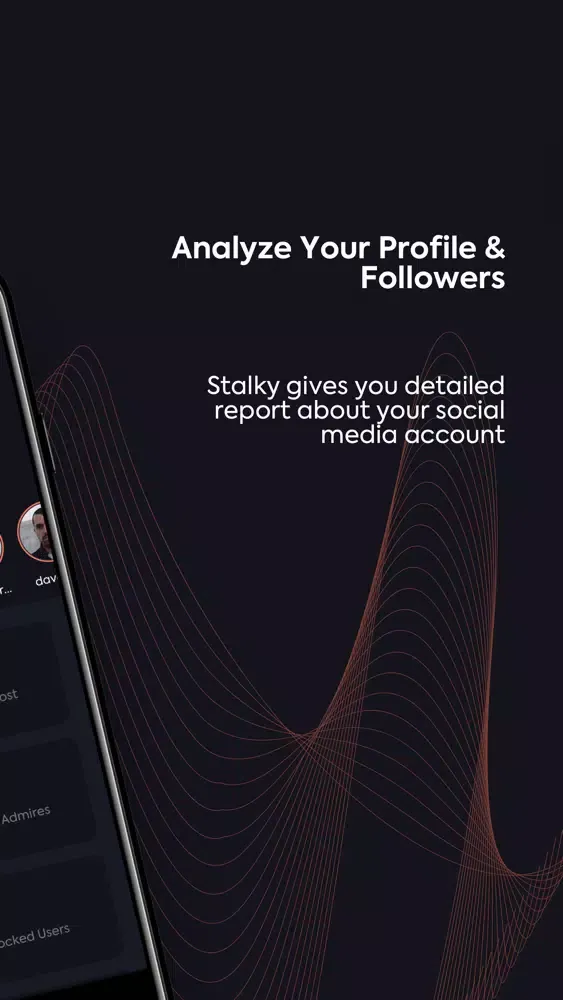 Скриншоты Stalky - Profile Analysis