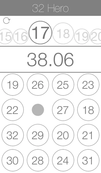 Tangkapan skrin 32 Hero - Touch the Numbers from 1 to 32