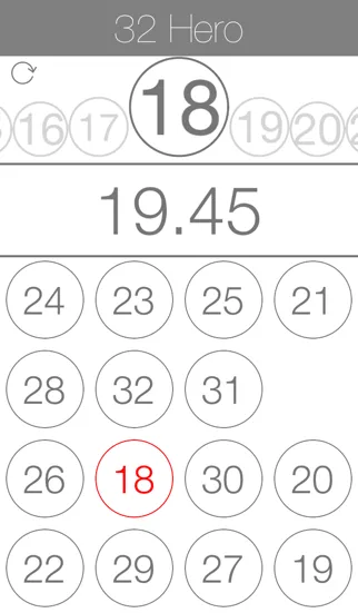 Tangkapan skrin 32 Hero - Touch the Numbers from 1 to 32