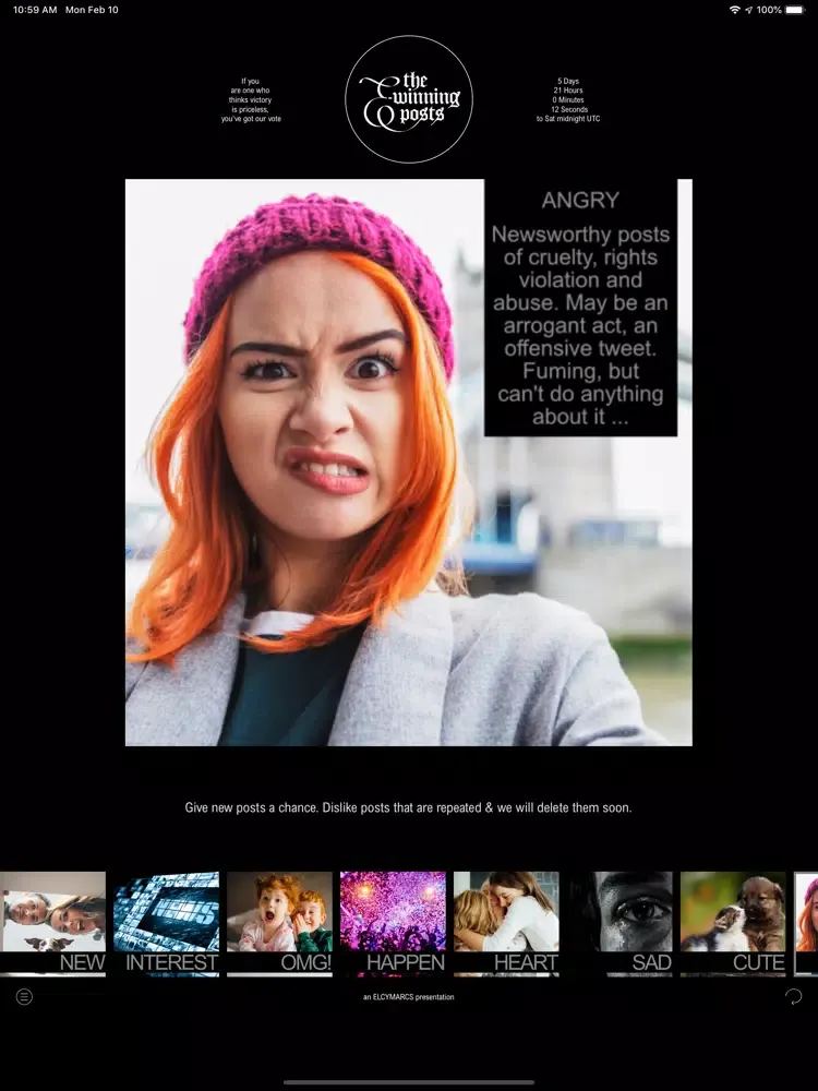 TheE-winningPosts iPad  Ekran Görüntüleri