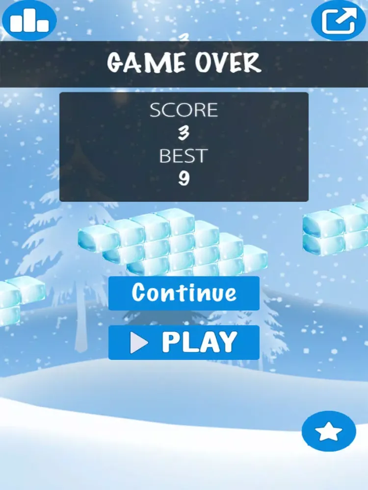 Yeti Run - Jump on the Ice iPad  स्क्रीनशॉट