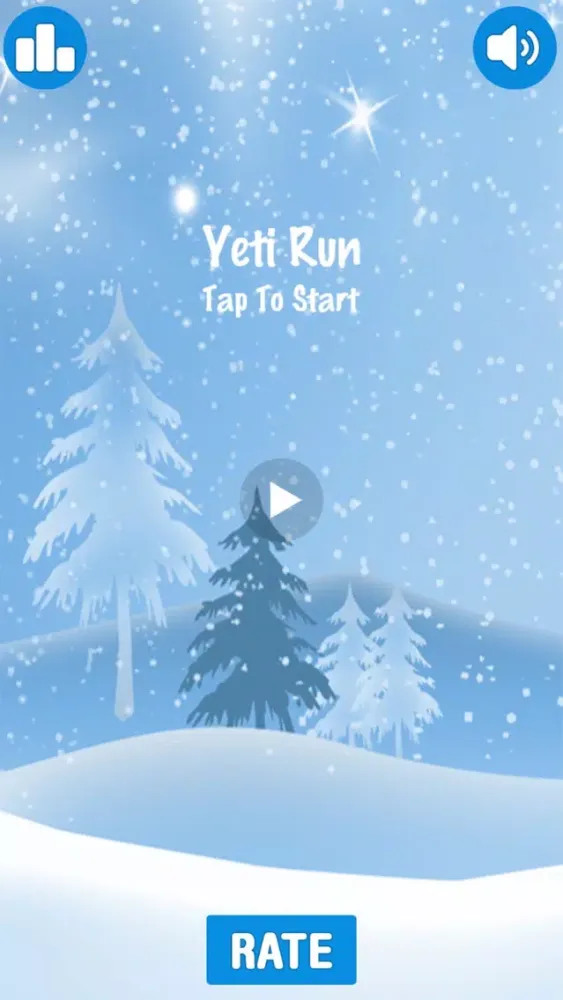 Yeti Run - Jump on the Ice स्क्रीनशॉट