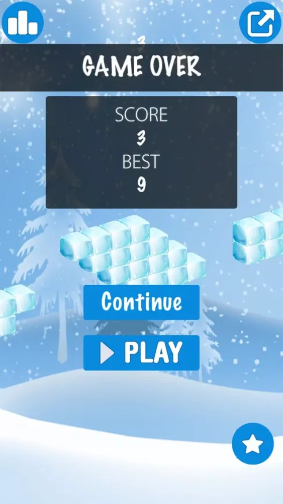 Yeti Run - Jump on the Ice स्क्रीनशॉट