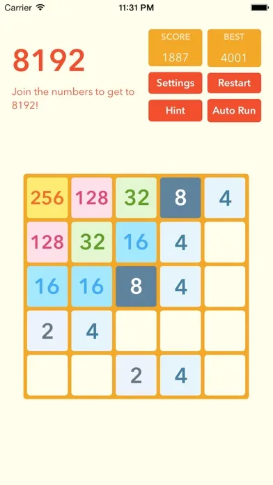 Скриншоты 2048 Plus+ - Strategy Number Puzzle Game Pro