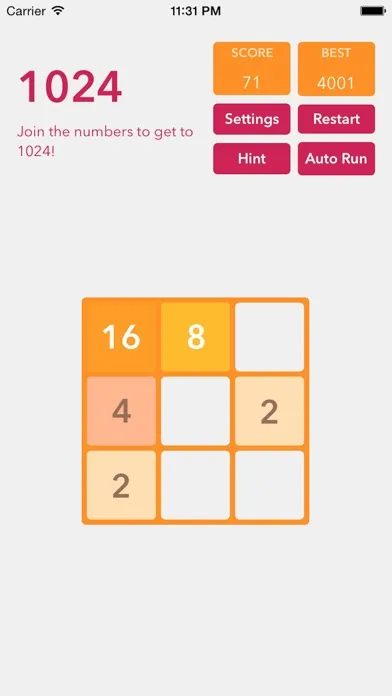 Скриншоты 2048 Plus+ - Strategy Number Puzzle Game Pro