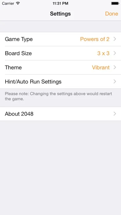 Скриншоты 2048 Plus+ - Strategy Number Puzzle Game Pro