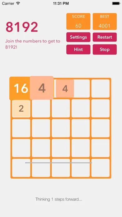 Скриншоты 2048 Plus+ - Strategy Number Puzzle Game Pro