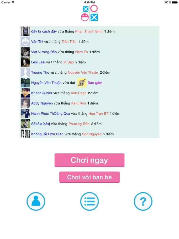 Caro iPad  Screenshots