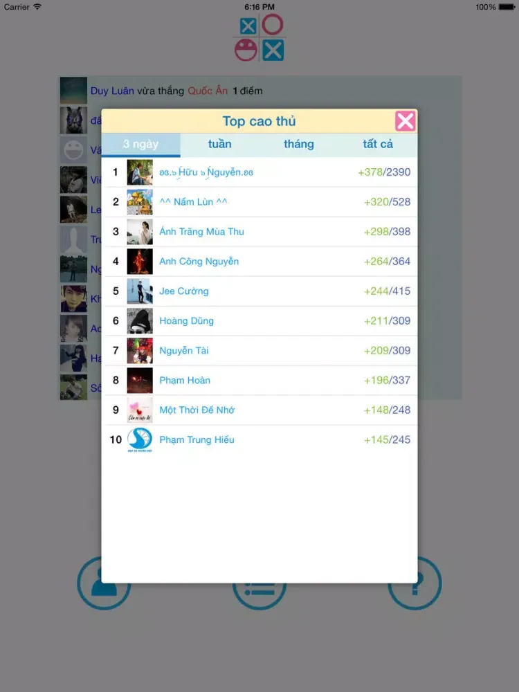Caro iPad  Screenshots