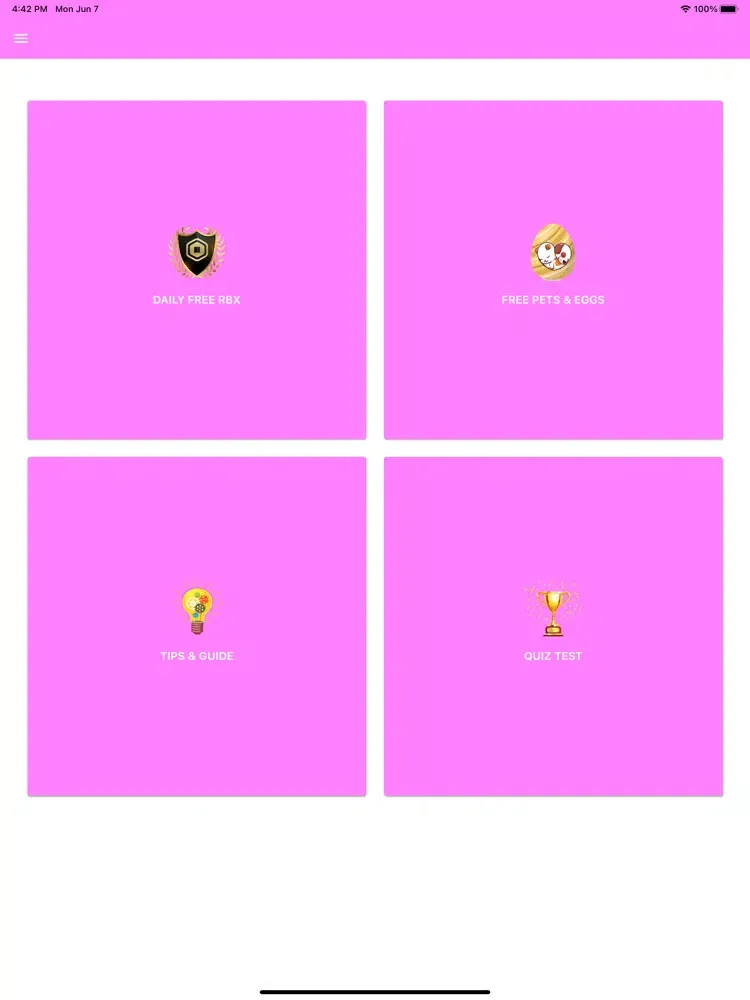 تصاویر Adopt Me Pets & Egg For Roblox iPad 