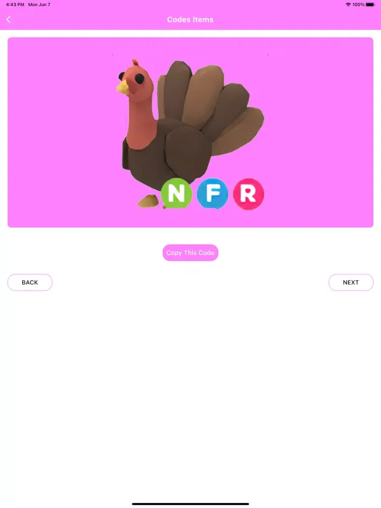 تصاویر Adopt Me Pets & Egg For Roblox iPad 