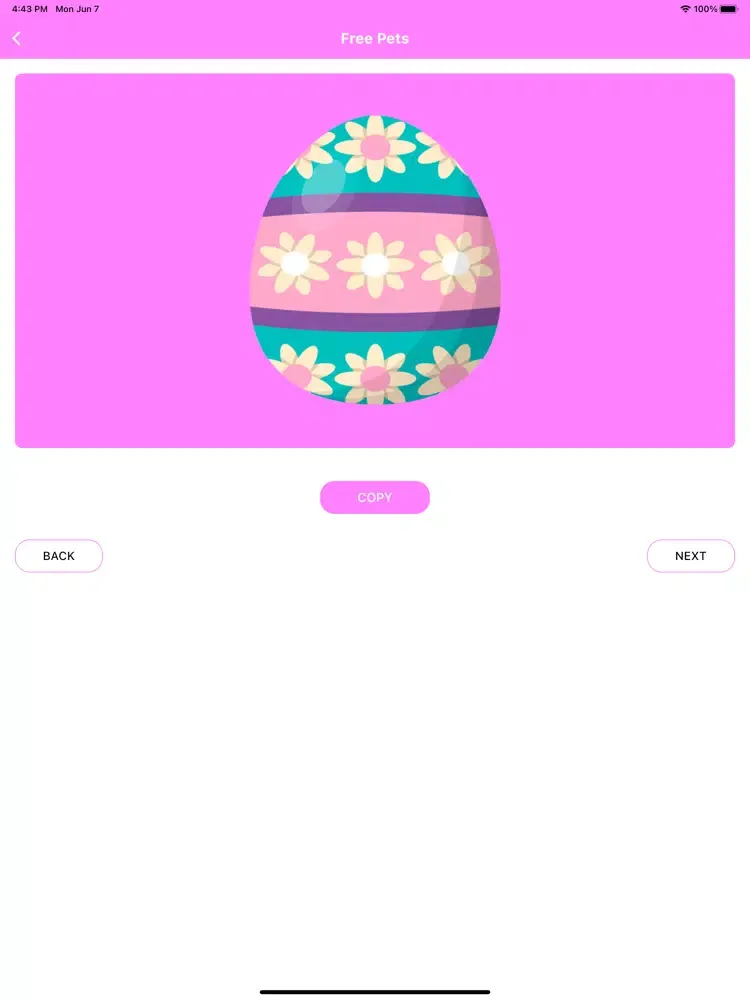 تصاویر Adopt Me Pets & Egg For Roblox iPad 