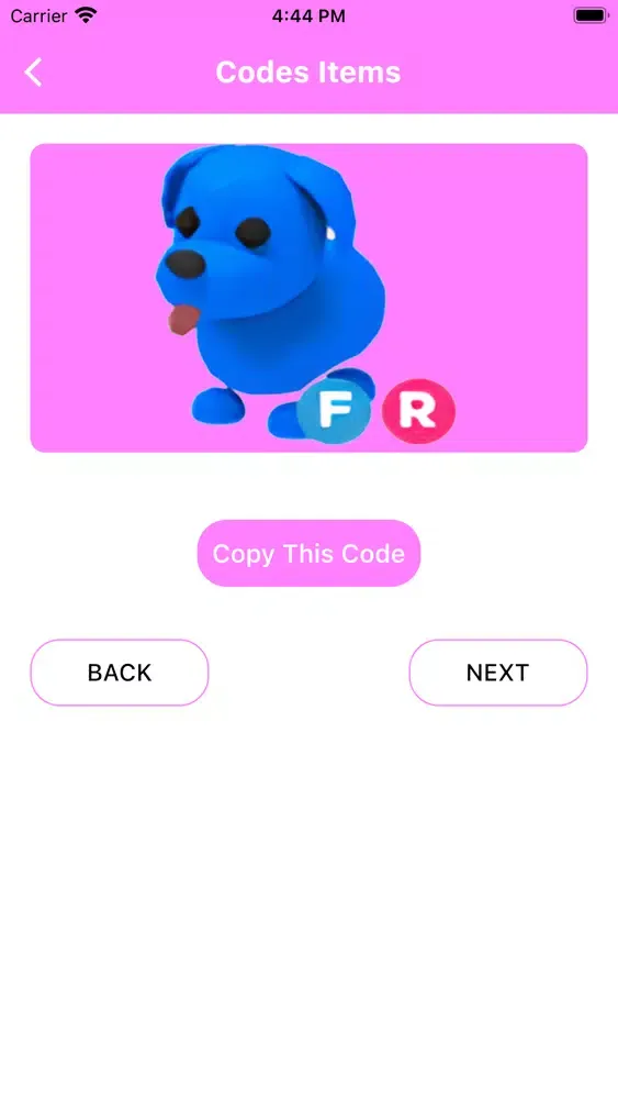 تصاویر Adopt Me Pets & Egg For Roblox