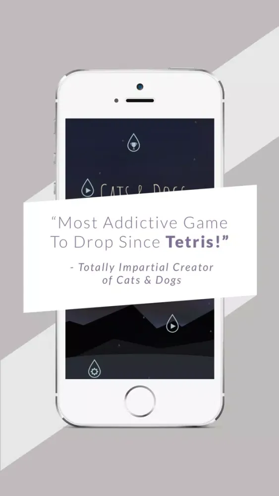 Capturas de tela do Cats & Dogs - Pop Those Drops