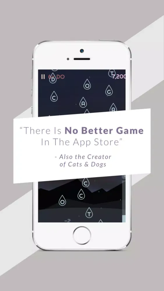 Capturas de tela do Cats & Dogs - Pop Those Drops
