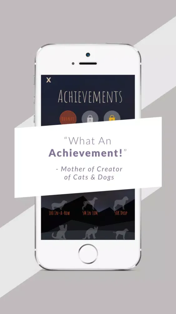Capturas de tela do Cats & Dogs - Pop Those Drops